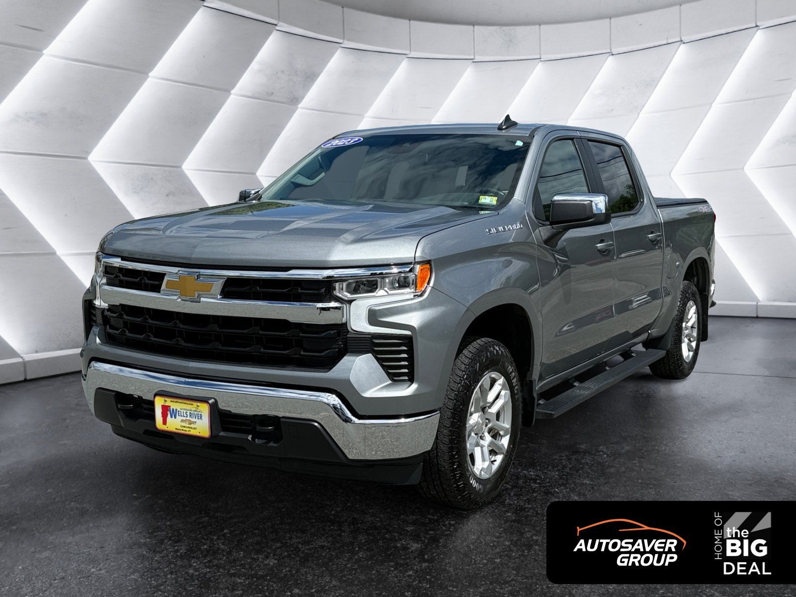 2023 Chevrolet Silverado 1500 LT (2FL)