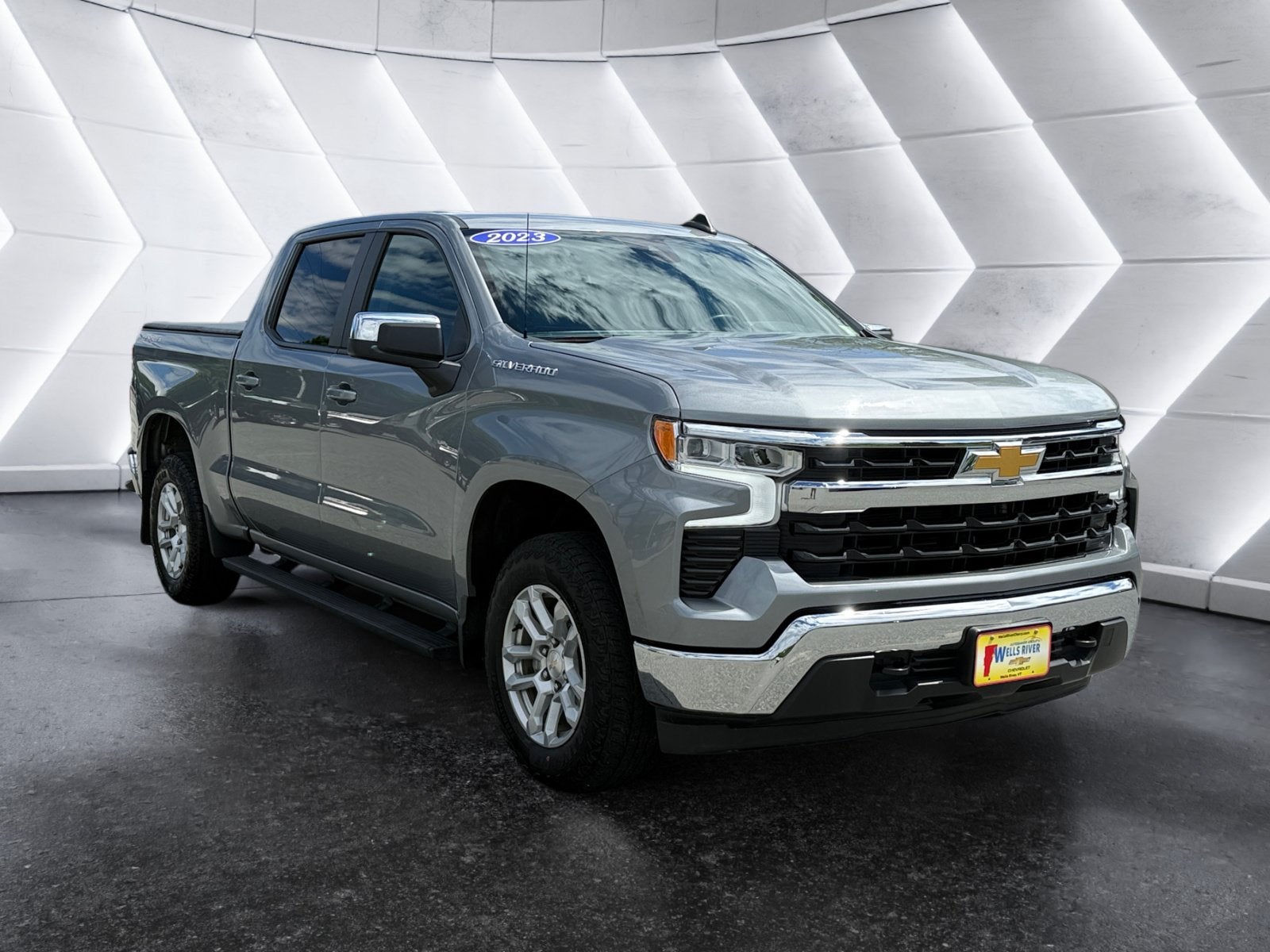 2023 Chevrolet Silverado 1500 LT (2FL)