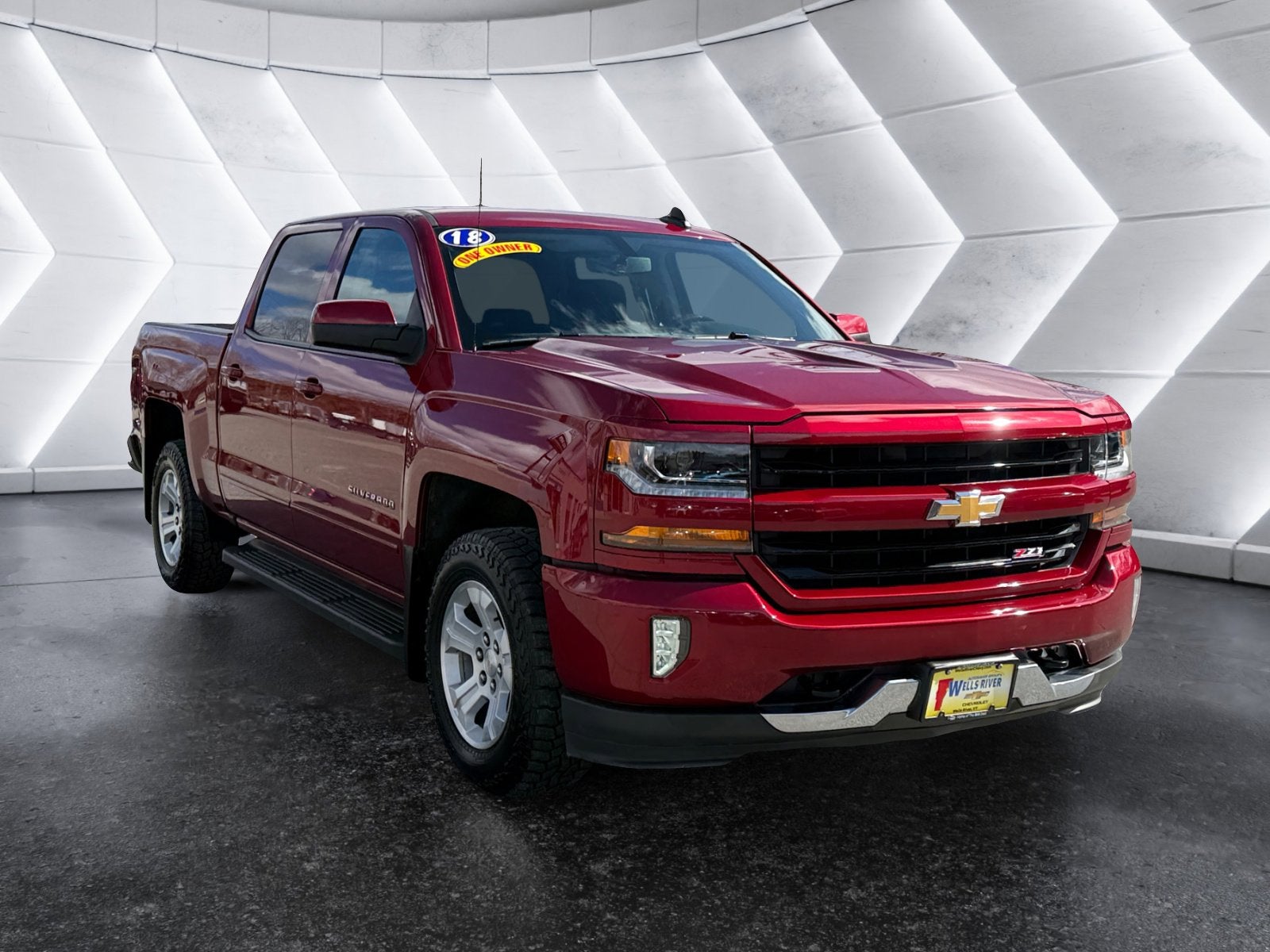 2018 Chevrolet Silverado 1500 LT