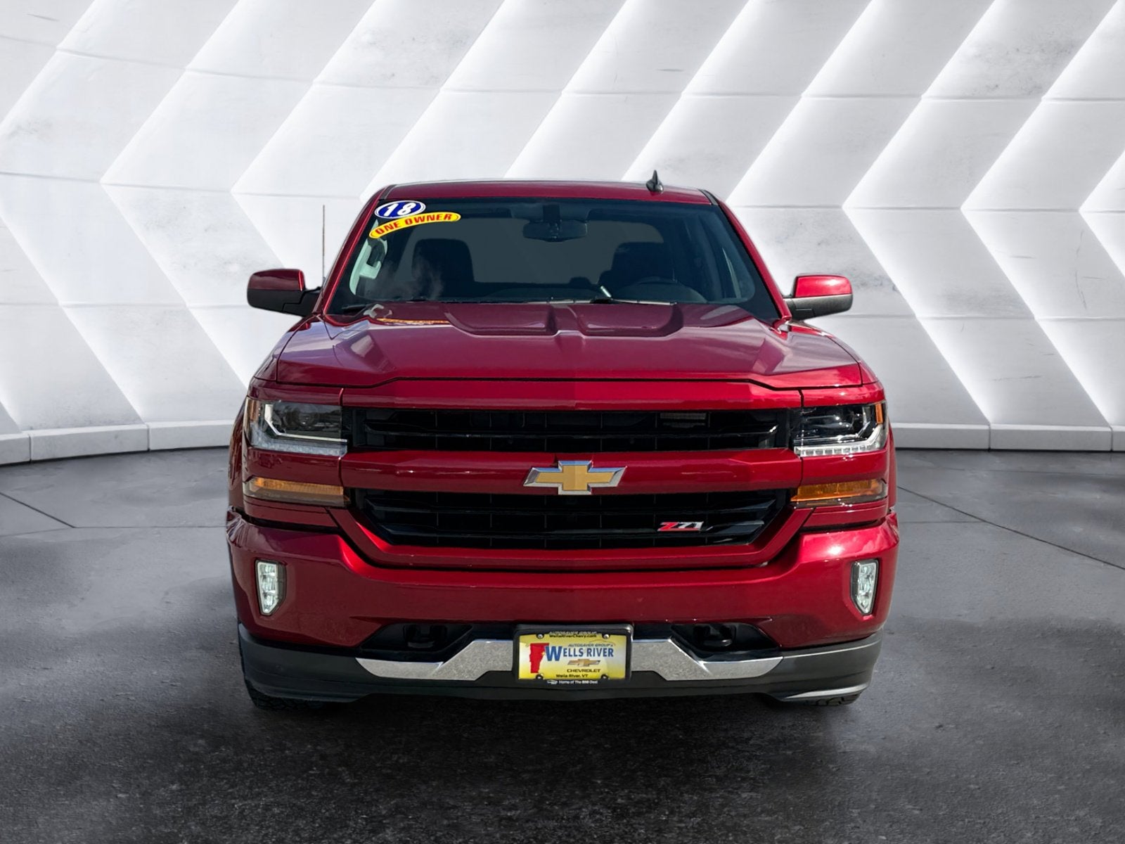 2018 Chevrolet Silverado 1500 LT