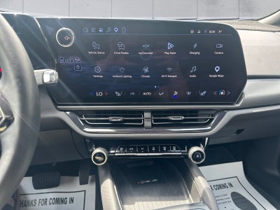 2025 Chevrolet Equinox EV RS