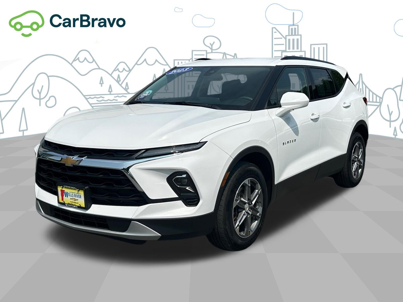 2023 Chevrolet Blazer LT