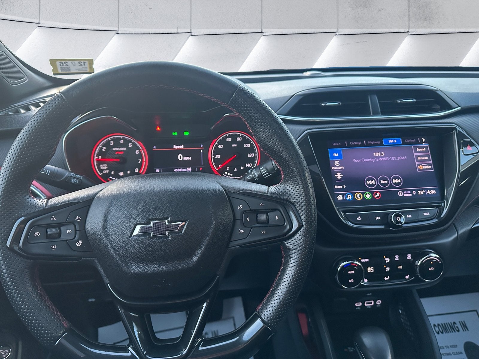 2023 Chevrolet Trailblazer RS