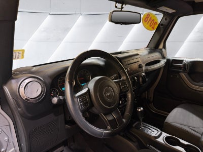 2018 Jeep Wrangler JK Unlimited Unlimited Sport