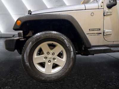 2018 Jeep Wrangler JK Unlimited Unlimited Sport