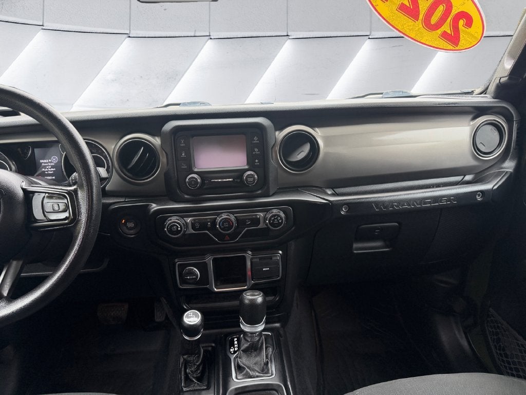 2021 Jeep Wrangler Unlimited Willys