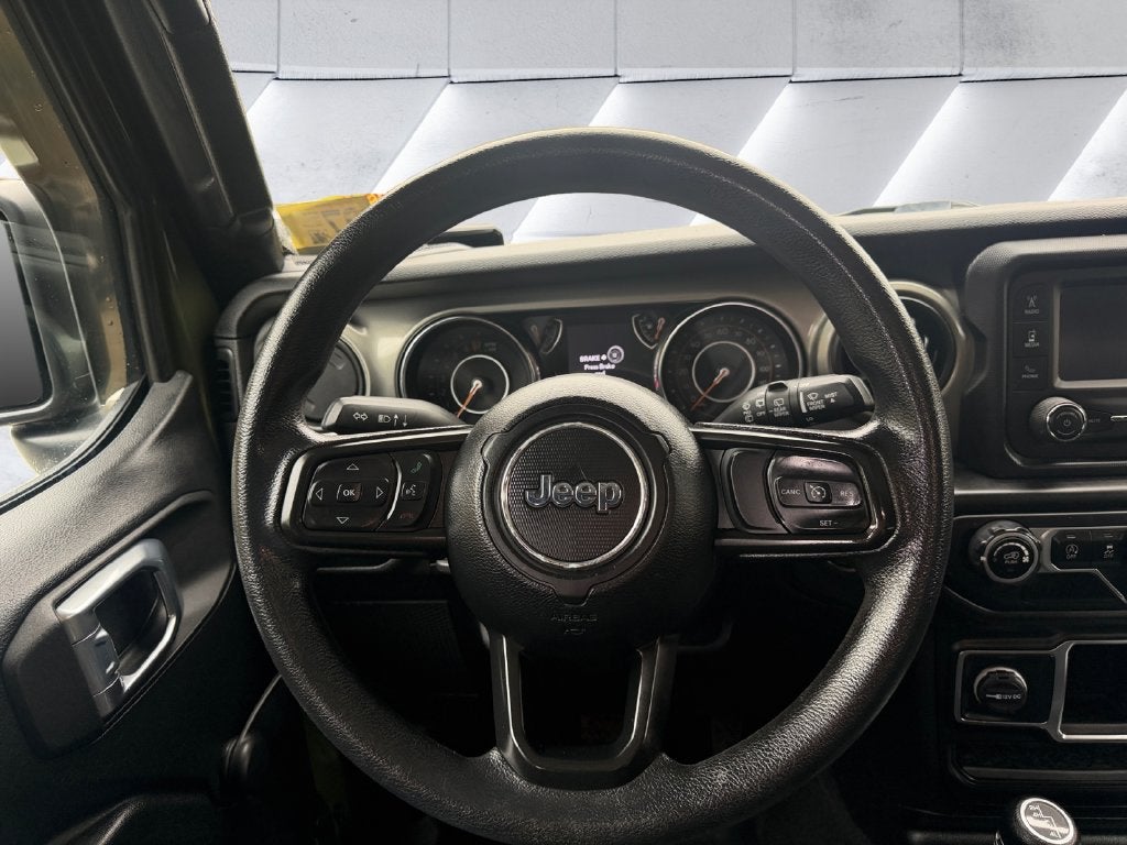 2021 Jeep Wrangler Unlimited Willys