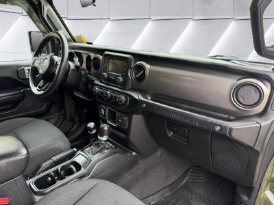 2021 Jeep Wrangler Unlimited Willys