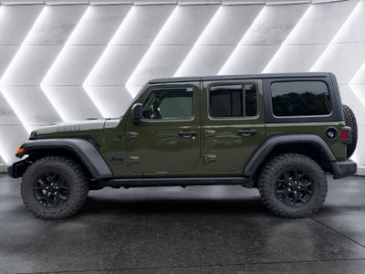 2021 Jeep Wrangler Unlimited Willys