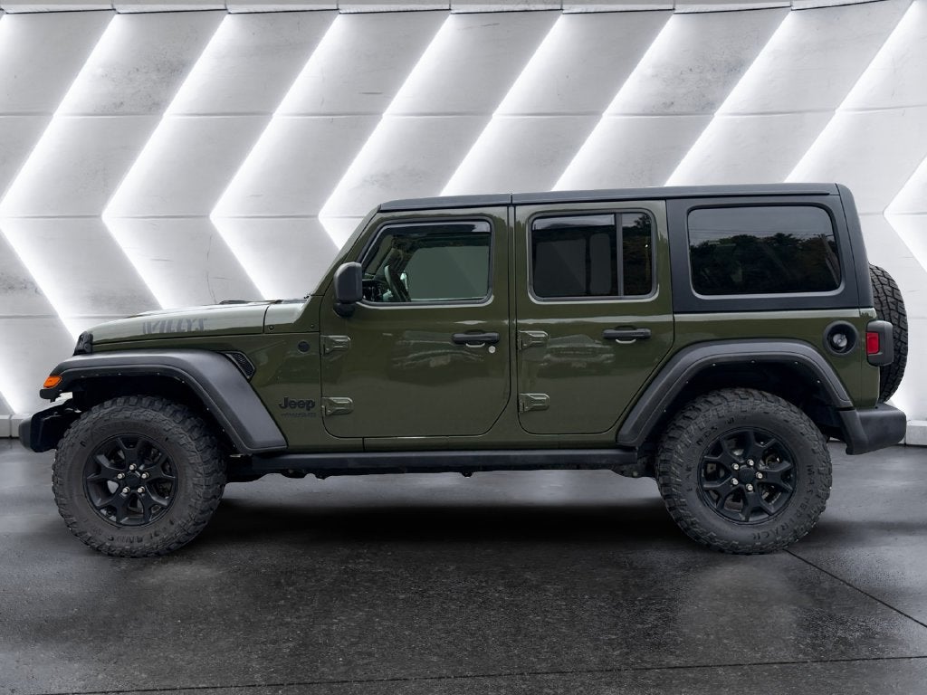 2021 Jeep Wrangler Unlimited Willys