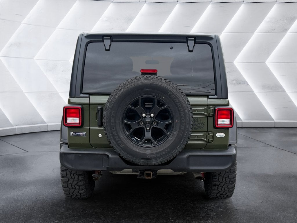 2021 Jeep Wrangler Unlimited Willys