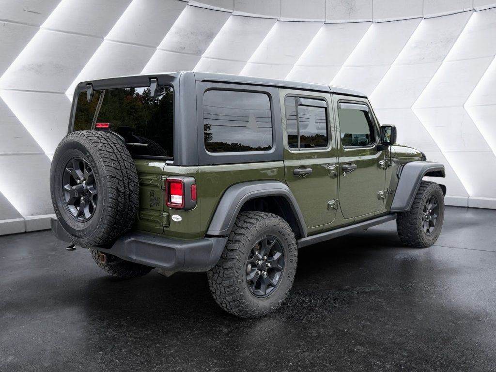 2021 Jeep Wrangler Unlimited Willys
