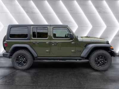 2021 Jeep Wrangler Unlimited Willys