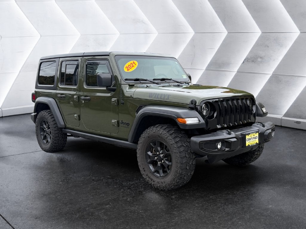 2021 Jeep Wrangler Unlimited Willys