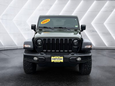2021 Jeep Wrangler Unlimited Willys