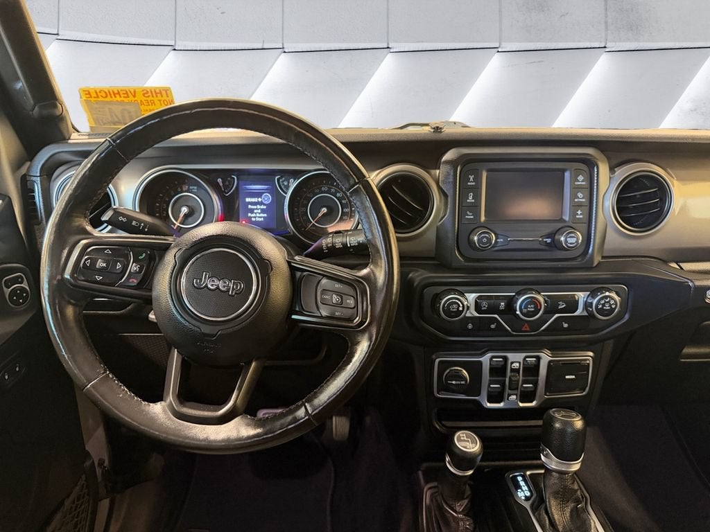 2018 Jeep Wrangler Unlimited Unlimited Sport S
