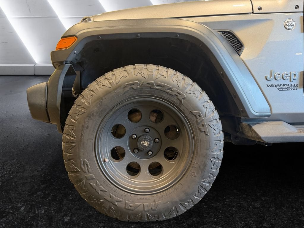 2018 Jeep Wrangler Unlimited Unlimited Sport S