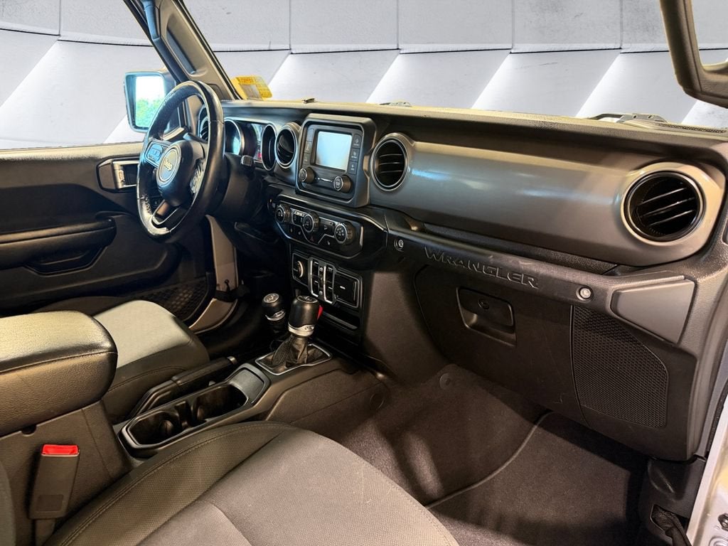 2018 Jeep Wrangler Unlimited Unlimited Sport S