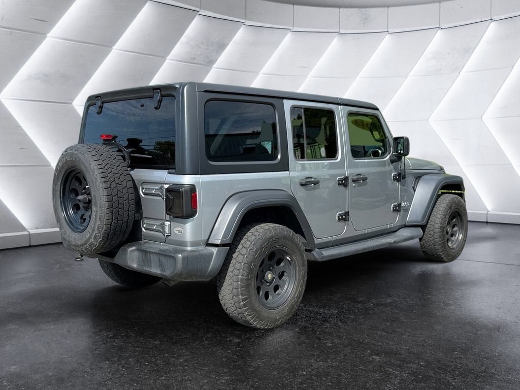 2018 Jeep Wrangler Unlimited Unlimited Sport S