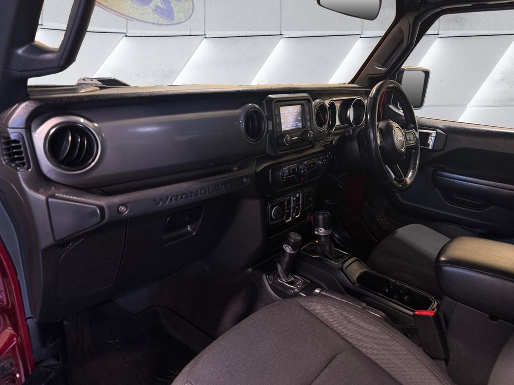2021 Jeep Wrangler Unlimited Sport RHD Right Hand Drive