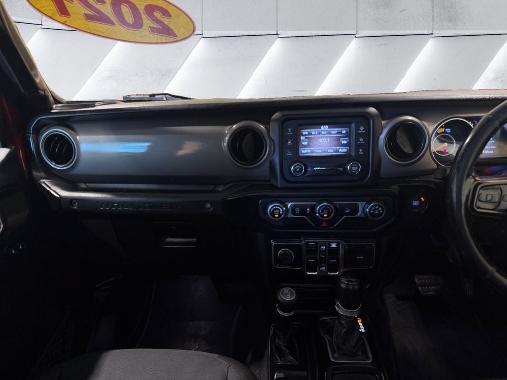 2021 Jeep Wrangler Unlimited Sport RHD Right Hand Drive