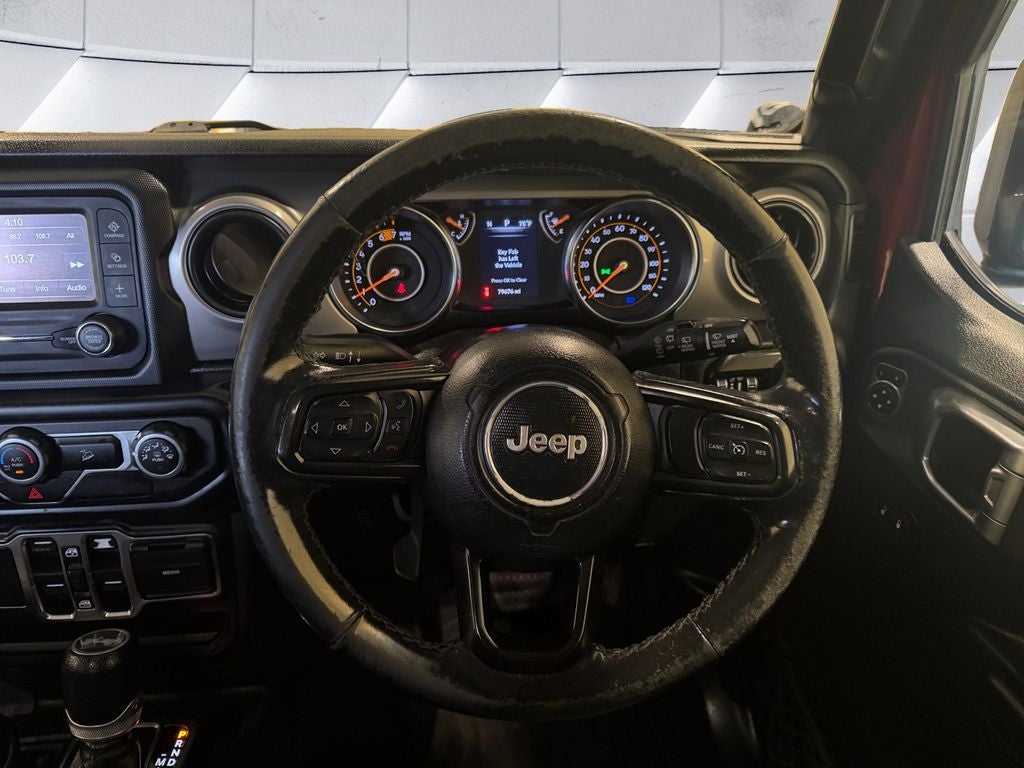 2021 Jeep Wrangler Unlimited Sport RHD Right Hand Drive