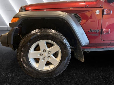 2021 Jeep Wrangler Unlimited Sport RHD Right Hand Drive