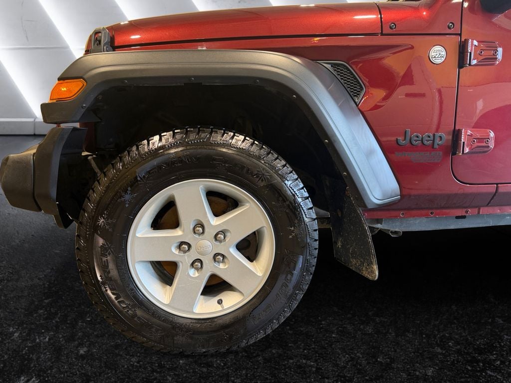 2021 Jeep Wrangler Unlimited Sport RHD Right Hand Drive