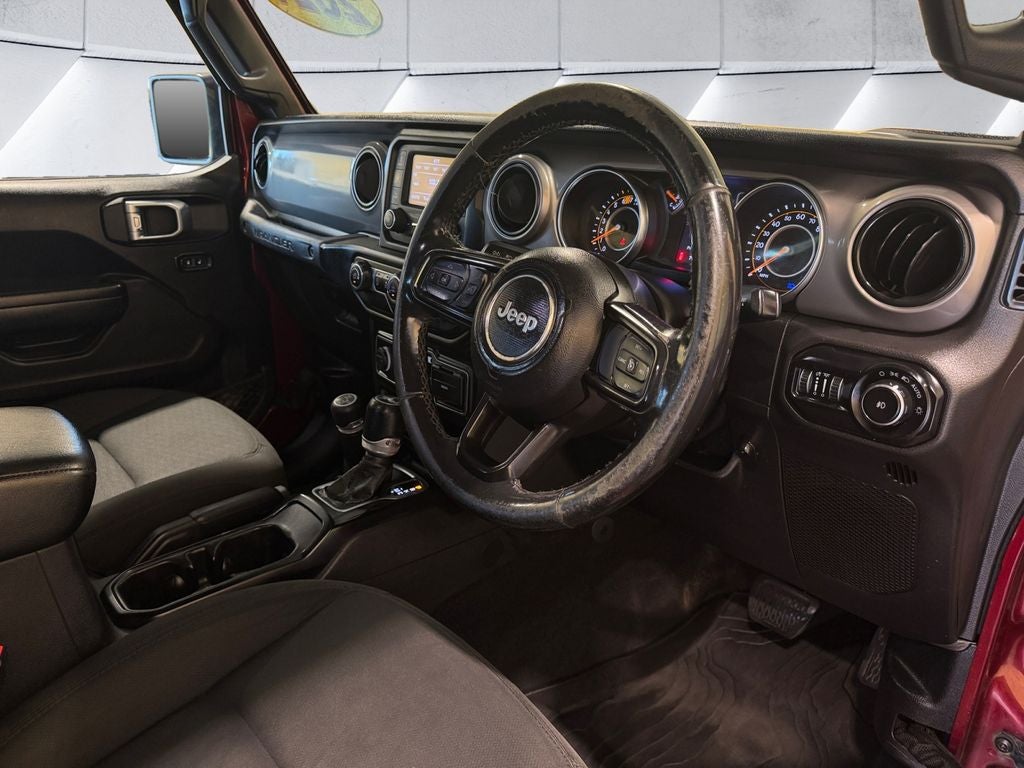 2021 Jeep Wrangler Unlimited Sport RHD Right Hand Drive