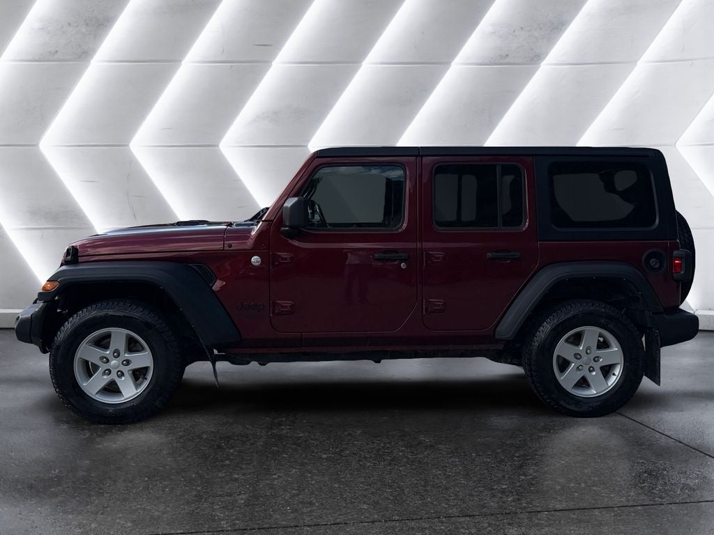 2021 Jeep Wrangler Unlimited Sport RHD Right Hand Drive