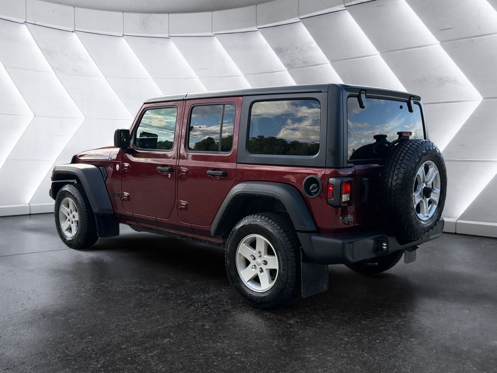 2021 Jeep Wrangler Unlimited Sport RHD Right Hand Drive