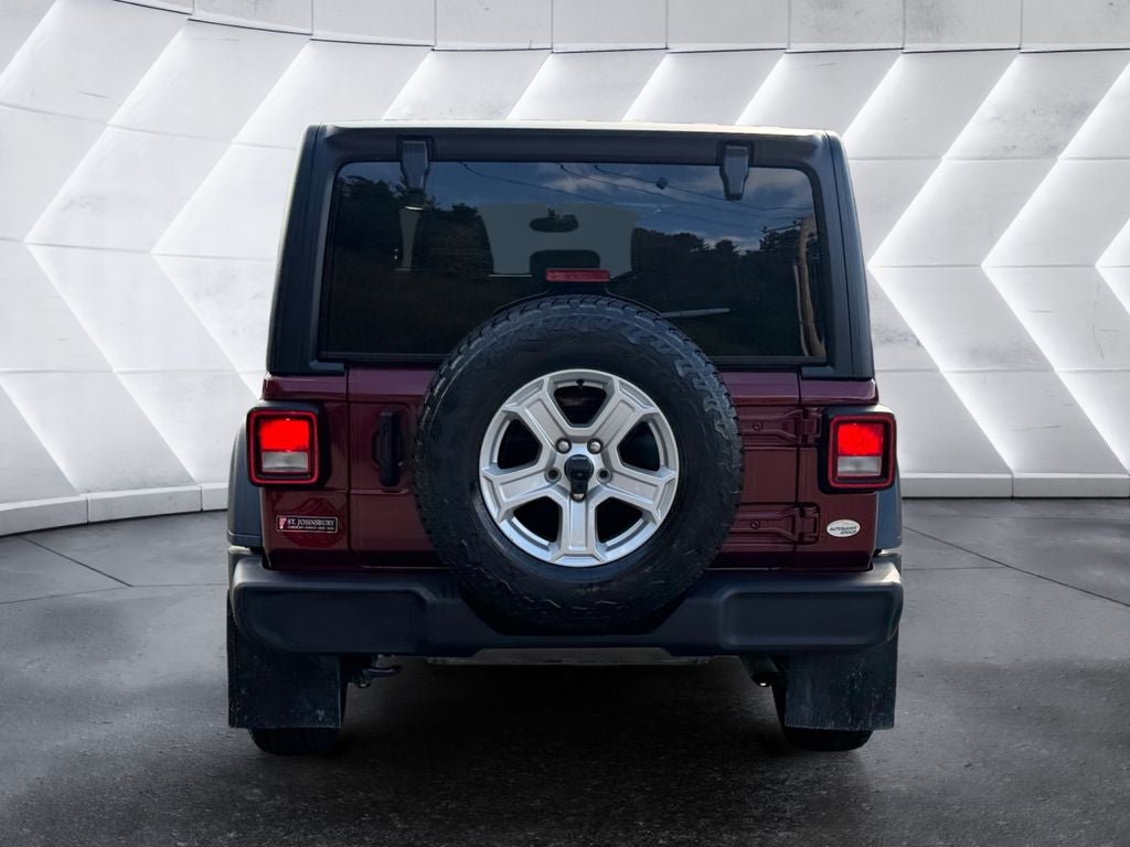 2021 Jeep Wrangler Unlimited Sport RHD Right Hand Drive