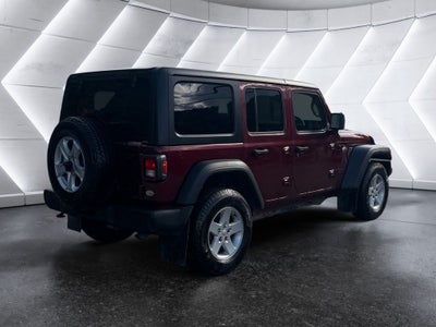 2021 Jeep Wrangler Unlimited Sport RHD Right Hand Drive