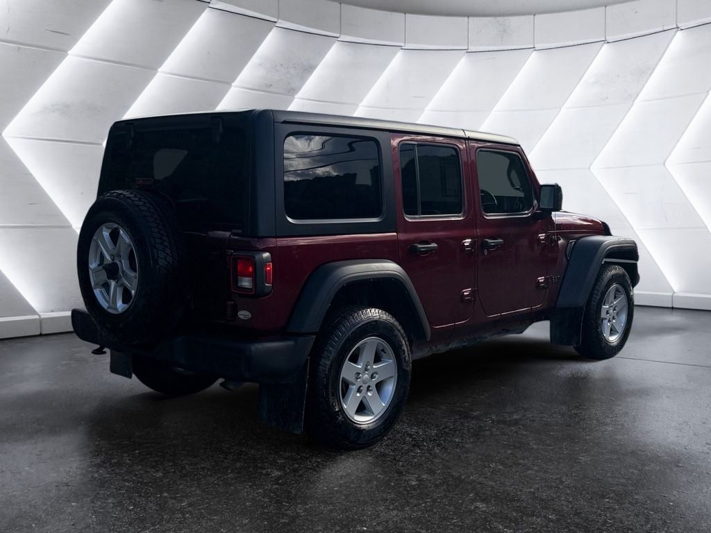 2021 Jeep Wrangler Unlimited Sport RHD Right Hand Drive
