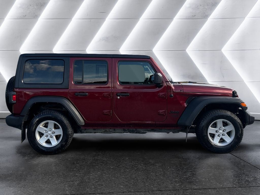 2021 Jeep Wrangler Unlimited Sport RHD Right Hand Drive