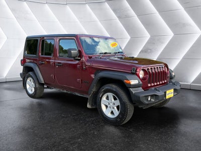 2021 Jeep Wrangler Unlimited Sport RHD Right Hand Drive