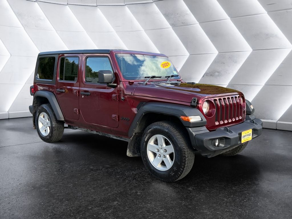 2021 Jeep Wrangler Unlimited Sport RHD Right Hand Drive