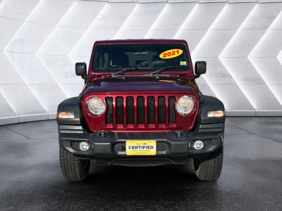 2021 Jeep Wrangler Unlimited Sport RHD Right Hand Drive