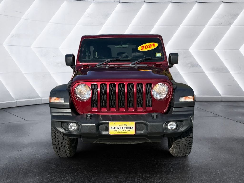 2021 Jeep Wrangler Unlimited Sport RHD Right Hand Drive