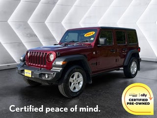 2021 Jeep Wrangler Unlimited Sport RHD Right Hand Drive
