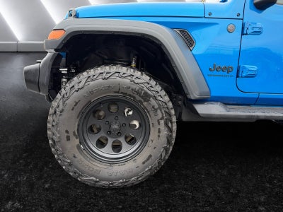 2026 Jeep Wrangler Sport S Mopar Lift W/ 35s