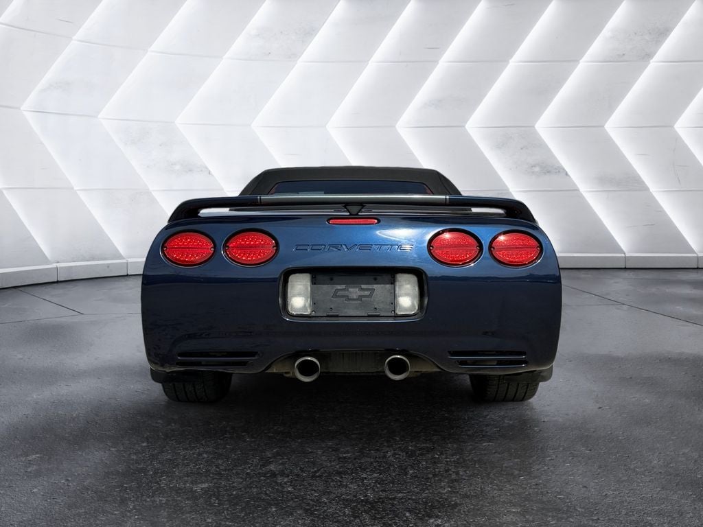 2001 Chevrolet Corvette Convertible