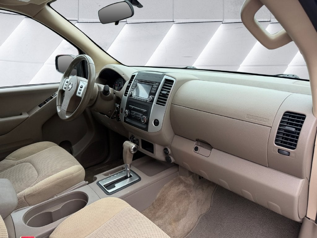 2018 Nissan Frontier SV