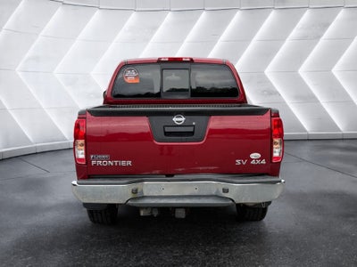 2018 Nissan Frontier SV