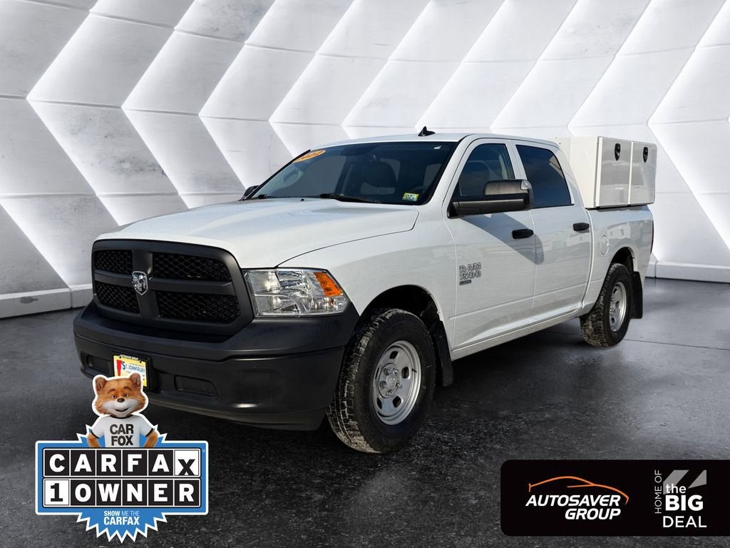 2022 RAM 1500 Classic Tradesman