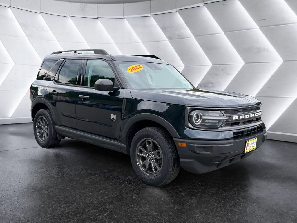 2022 Ford Bronco Sport Big Bend
