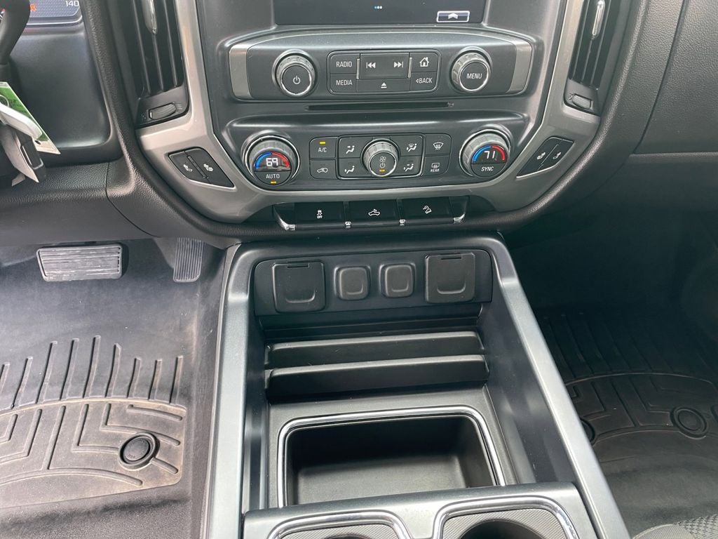 2017 Chevrolet Silverado 1500 LT LT2