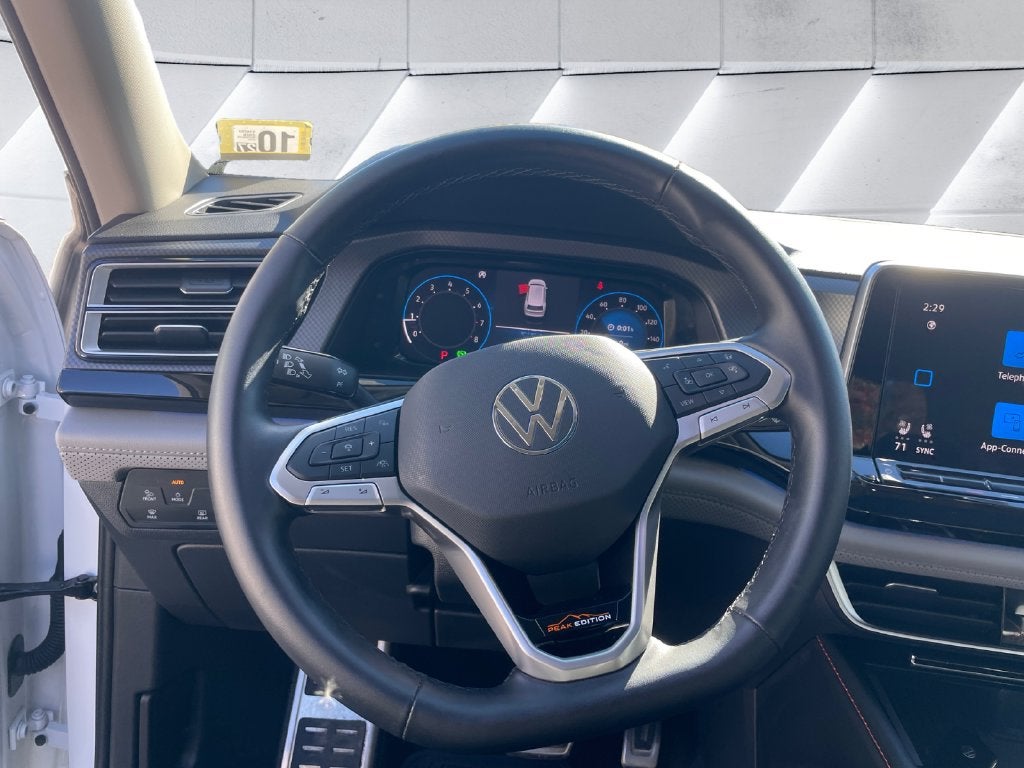 2026 Volkswagen Atlas Peak Edition