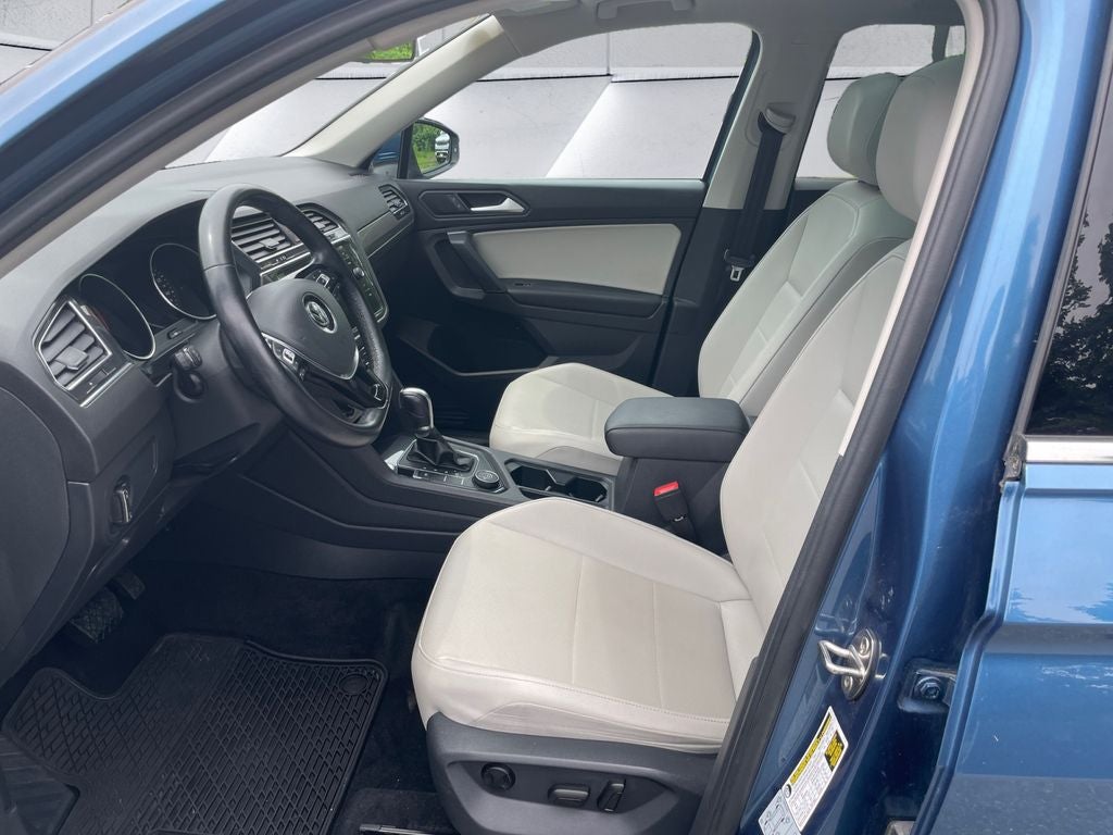2019 Volkswagen Tiguan 2.0T SE 4Motion
