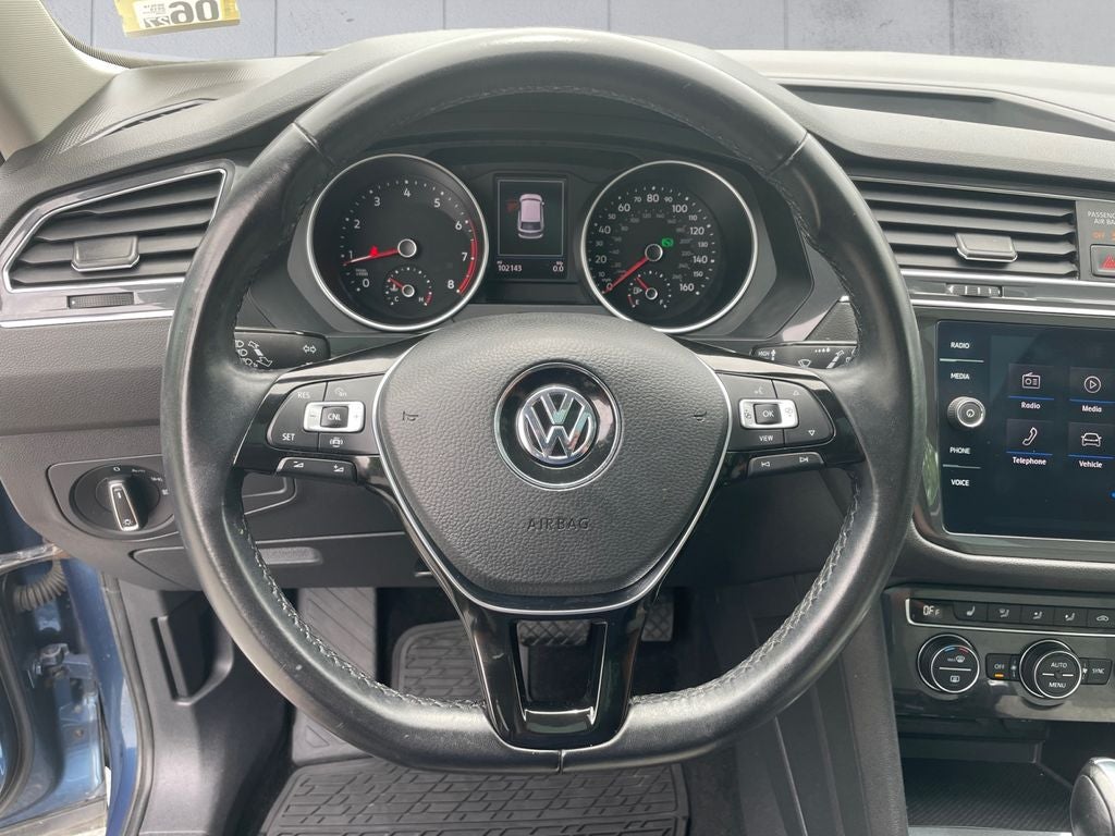 2019 Volkswagen Tiguan 2.0T SE 4Motion